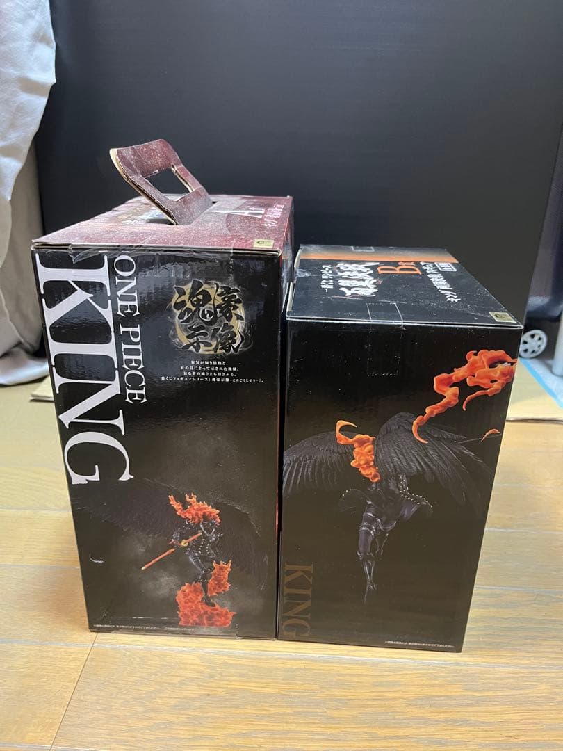 ジ*ク様 ワンピース キング A、B賞 2種セット