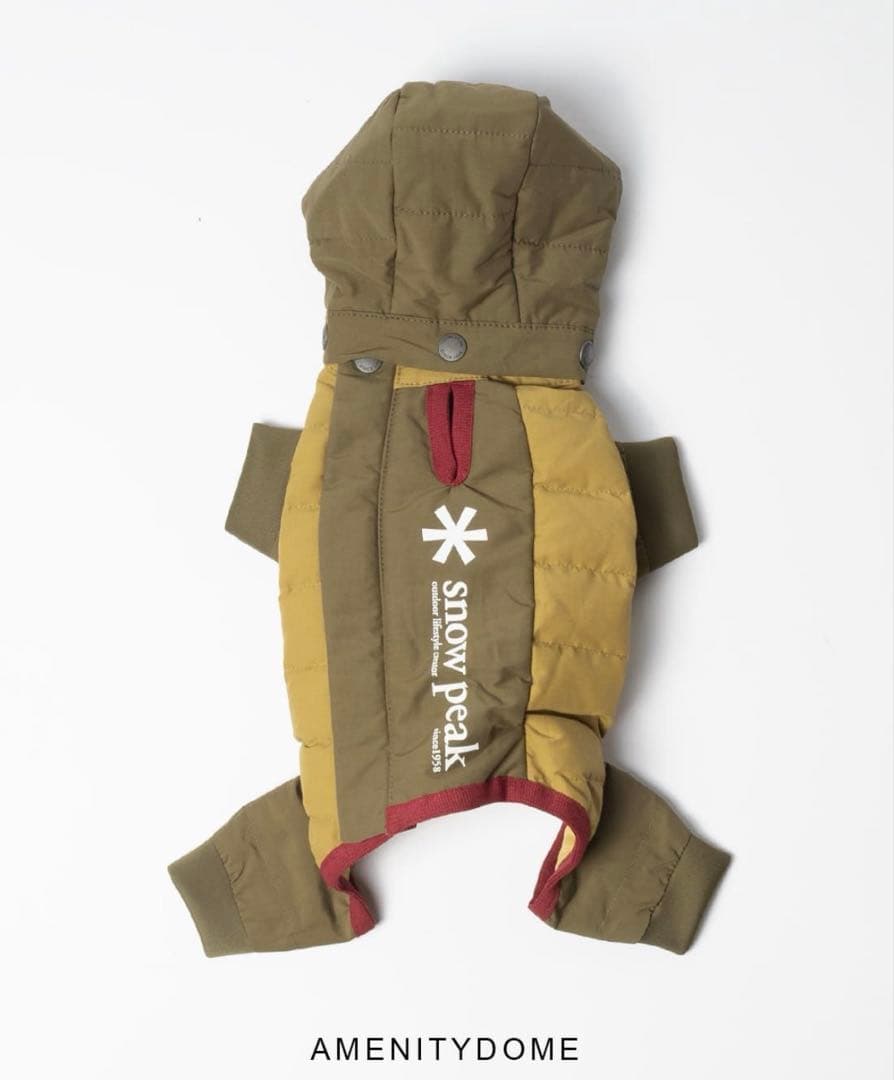  peak AmenityDome 犬用ダウンジャケット 中型犬用　4L