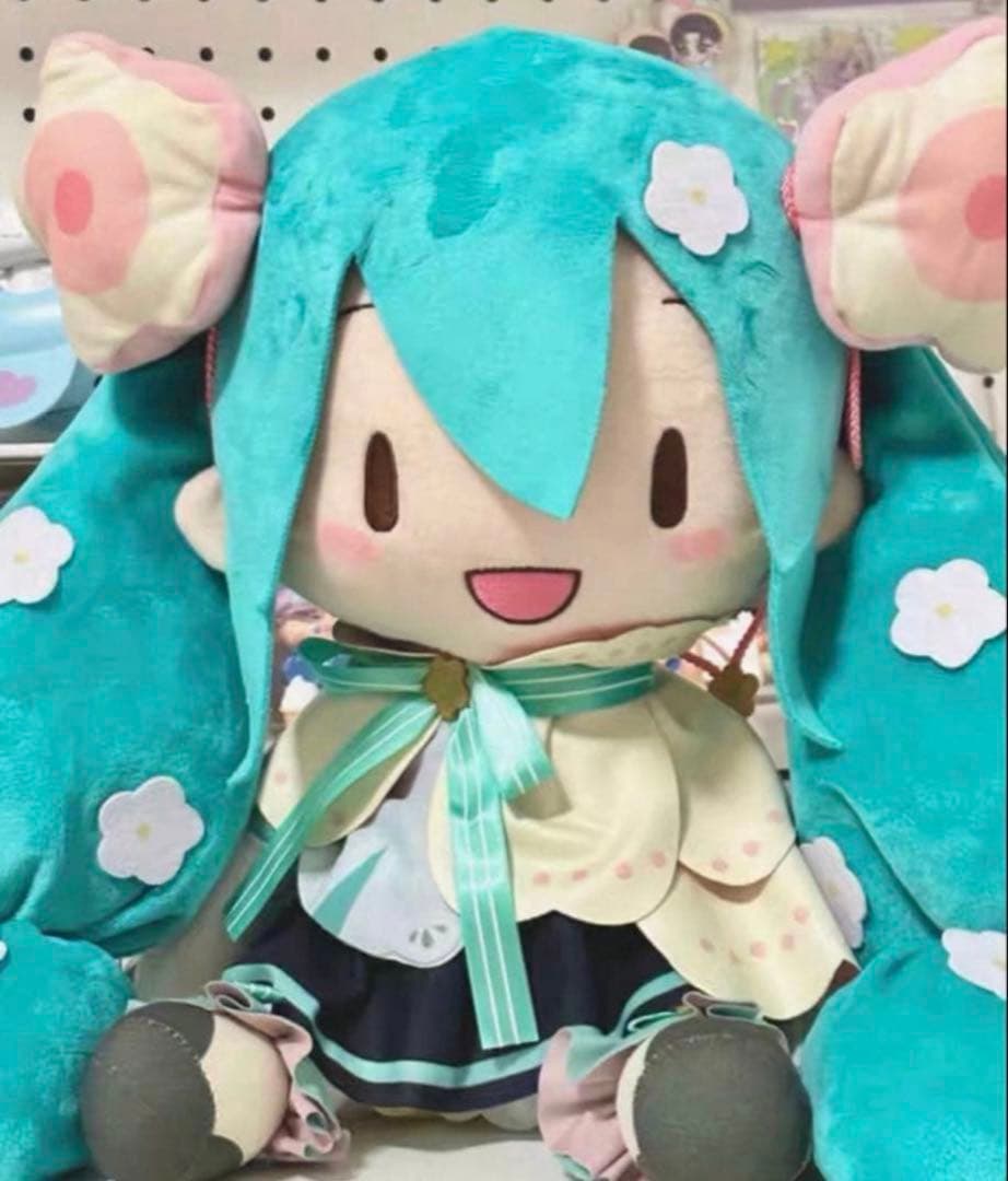 初音ミク マジカルミライ 2021 ふわふわ　Lぬいぐるみ