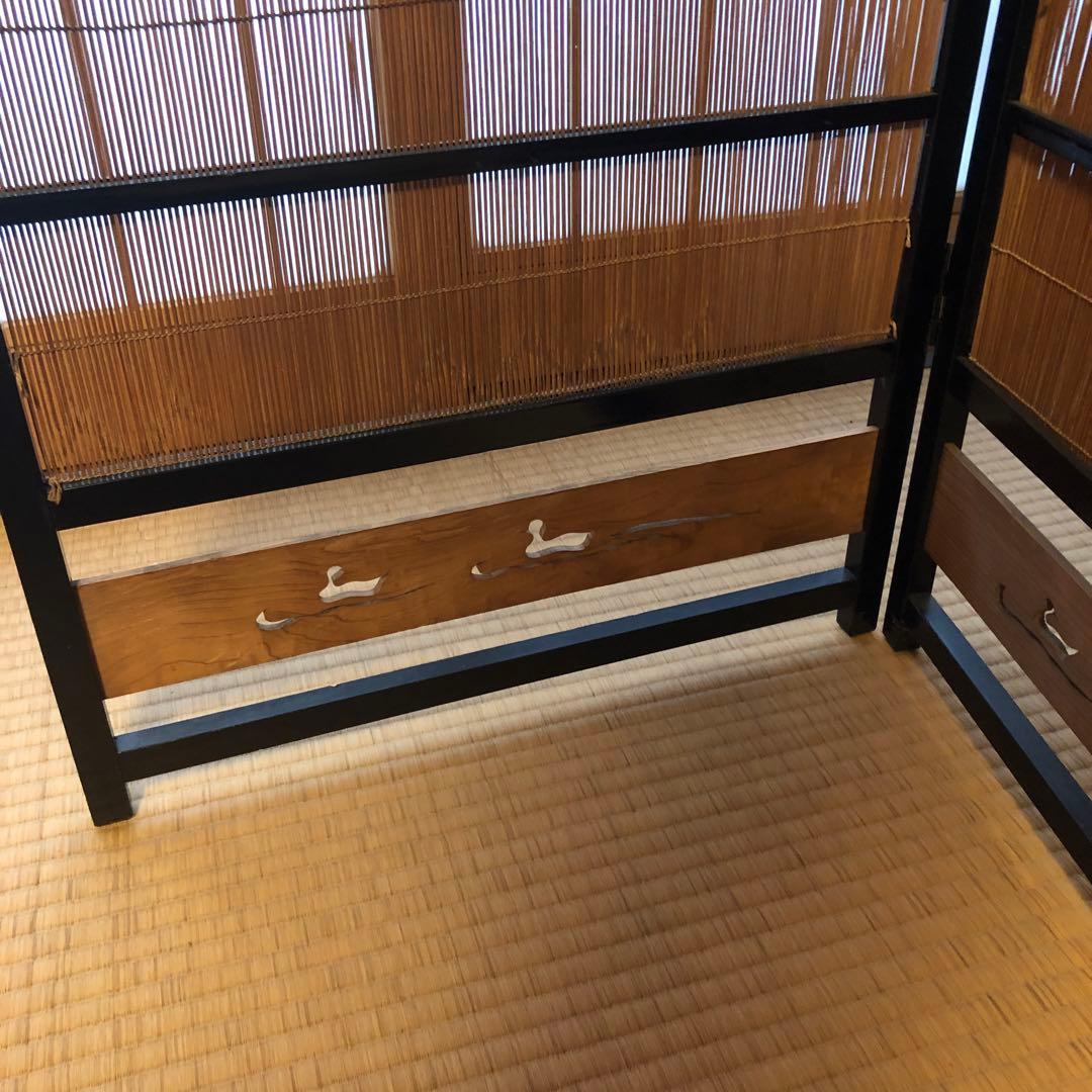 衝立　屏風　インテリア