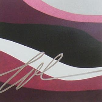 絵画 アートポスター 名　エリザベス　ムーブメント・１