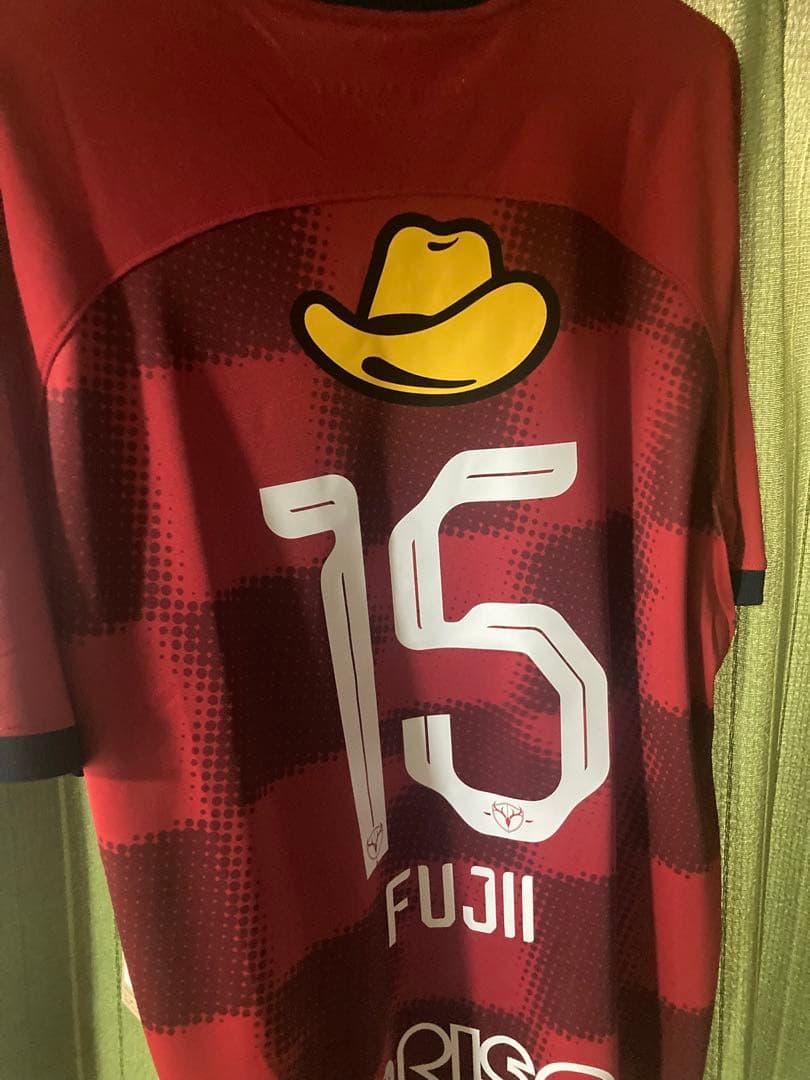 【値下げ】鹿島アントラーズ 2024 藤井智也ユニフォーム