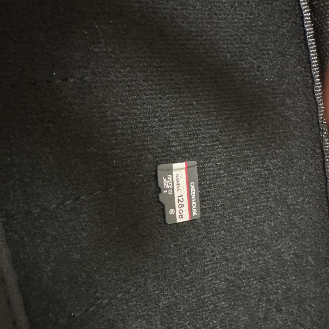 Nintendo Switchグレー 本体、大乱カセット、SDカード、付属品全部