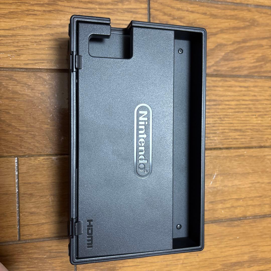 Nintendo Switchグレー 本体、大乱カセット、SDカード、付属品全部