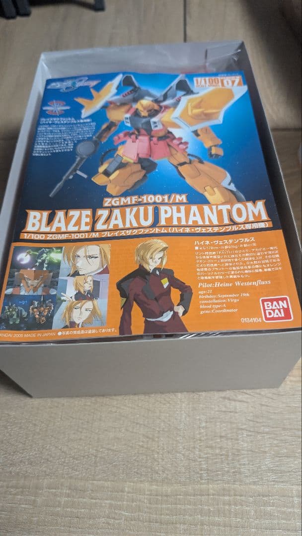 中古品ハイネ専用１／１００ブレイズザクファントム１／１４４ディスティニーガンダム