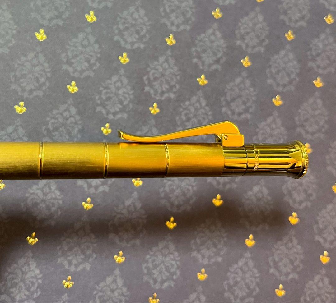 ファーバーカステル　クラシック アネロ ゴールド ボールペン