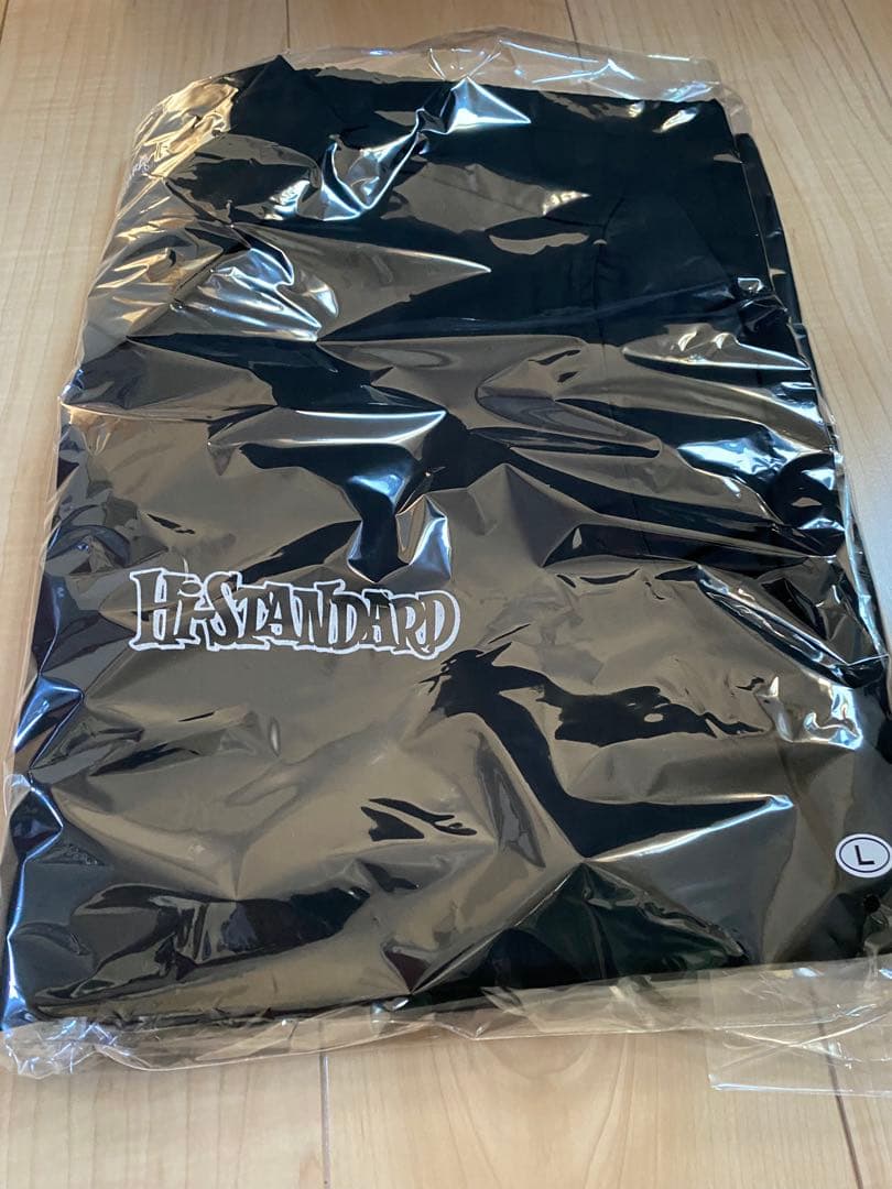 【新品未開封】Hi-STANDARD ロゴ コーチジャケット L 黒