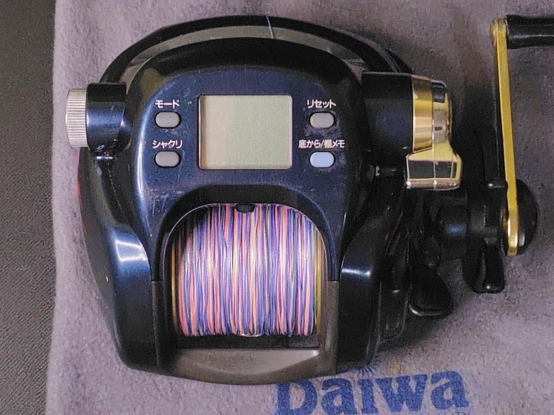 Daiwa Tanacom Bull 750 電動リール 動作未確認ジャンク扱い