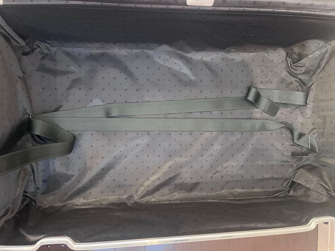 旅行かばん・小分けバッグ RIMOWA / ORIGINAL TRUNK XL/ SILVER