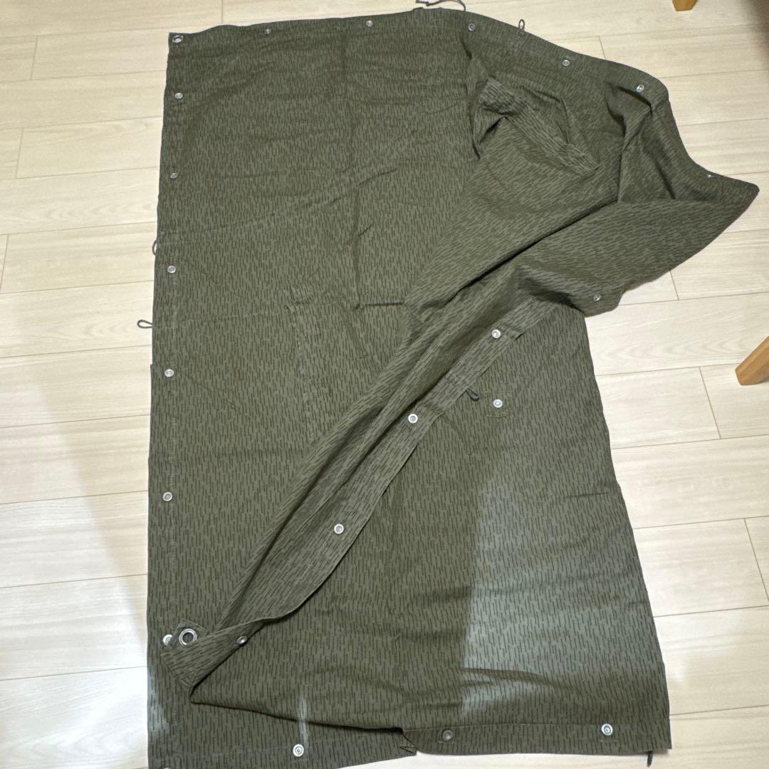 東ドイツ軍幕　１枚