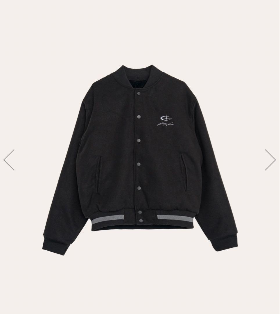 【新品】King Gnu CEN+RAL STADIUM JACKET 黒 L