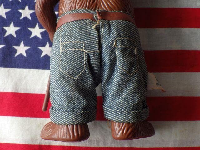 【1970年代】DAKIN スモーキーベア ヴィンテージ 可動式 フィギュア置物