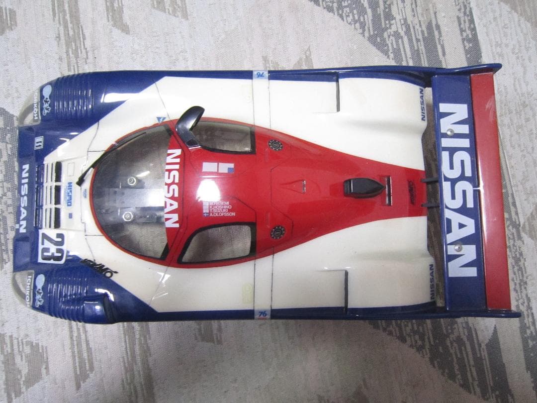 ポテト 1/10 ヨコモ Y-10 NISSAN ラジコンカー 送料込み