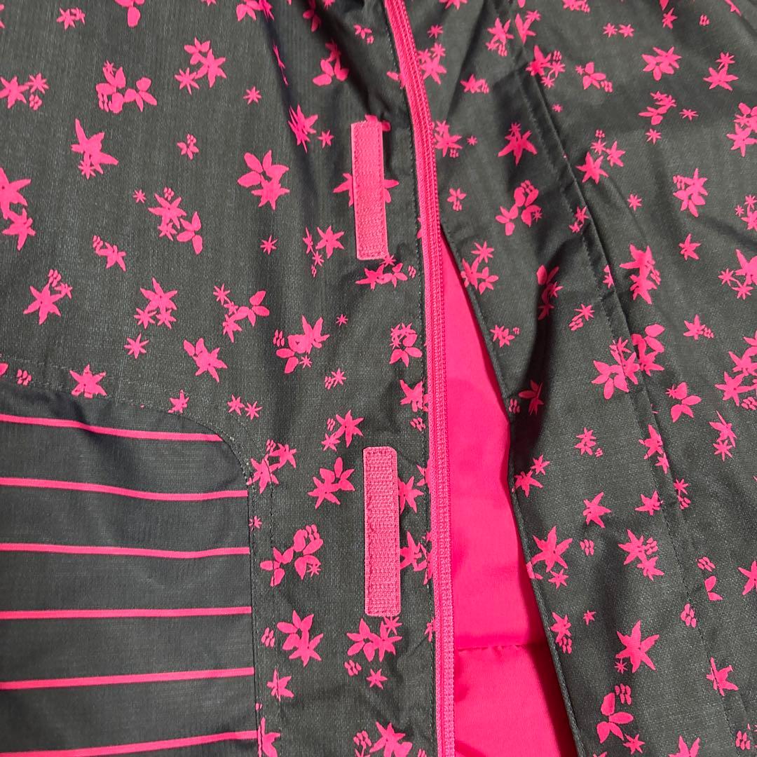 【極美品】O'NEILL キッズL 上下SET スキー スノボ ウェア Girl