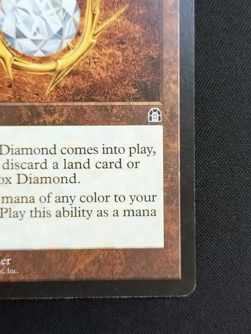 MTG モックス・ダイアモンド/Mox Diamond 英語 ストロングホールド