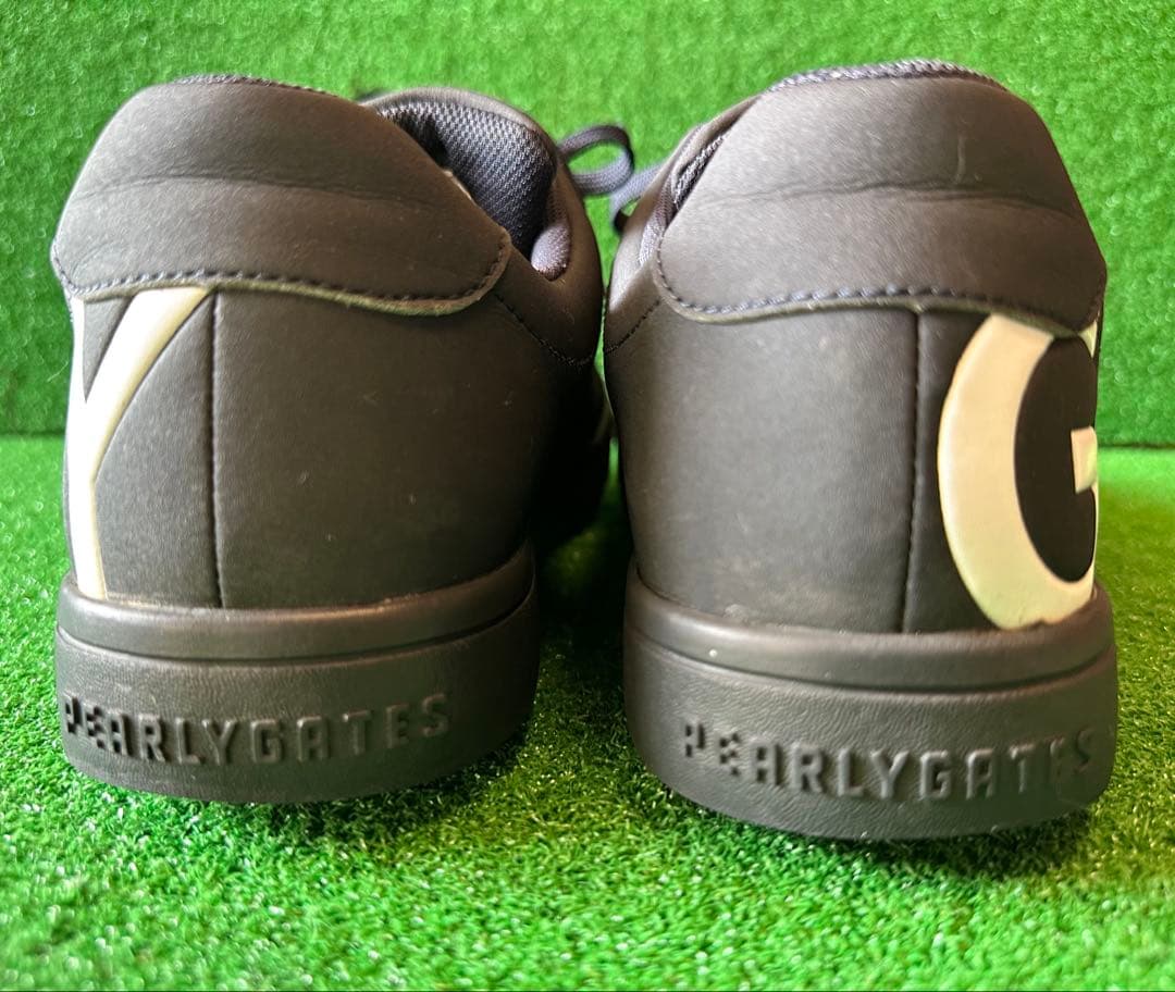 パーリーゲイツ　メンズ　ゴルフシューズ　25.5cm