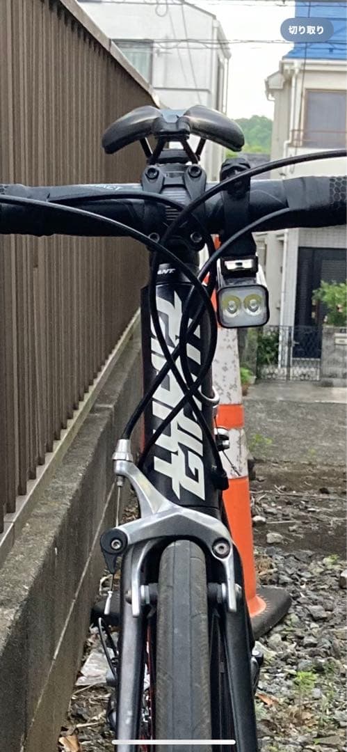 【引取限定】GIANT TCR 0 2015年モデル　Mサイズ　シャマルウルトラ