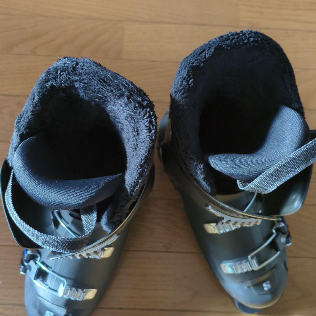 専用です。サロモン　SALOMON　　ジュニアスキーブーツ　24/24.5