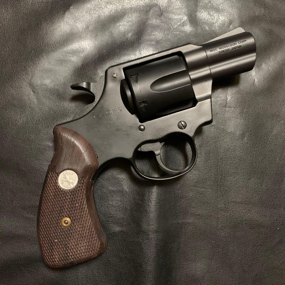 ⭕️★MGC コルトローマンMKⅢ 樹脂製 SPG規格適合 未発火モデルガン