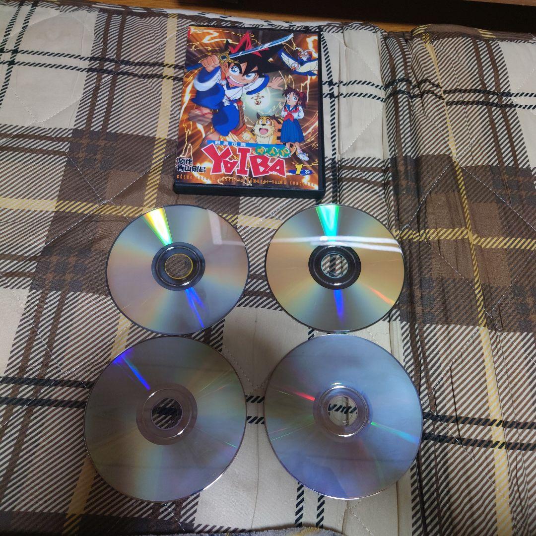 剣勇伝説 YAIBA レンタル落ち　全13巻DVD