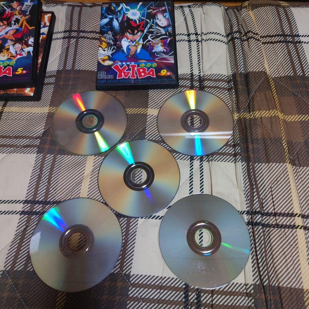 剣勇伝説 YAIBA レンタル落ち　全13巻DVD