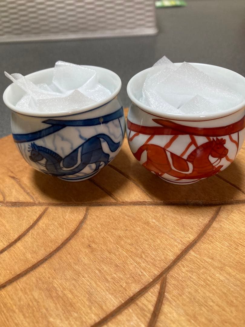 ぐい呑み有田焼備前焼各種