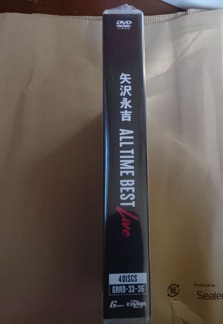 新品未開封 矢沢永吉 / ALL TIME BEST LIVE DVD