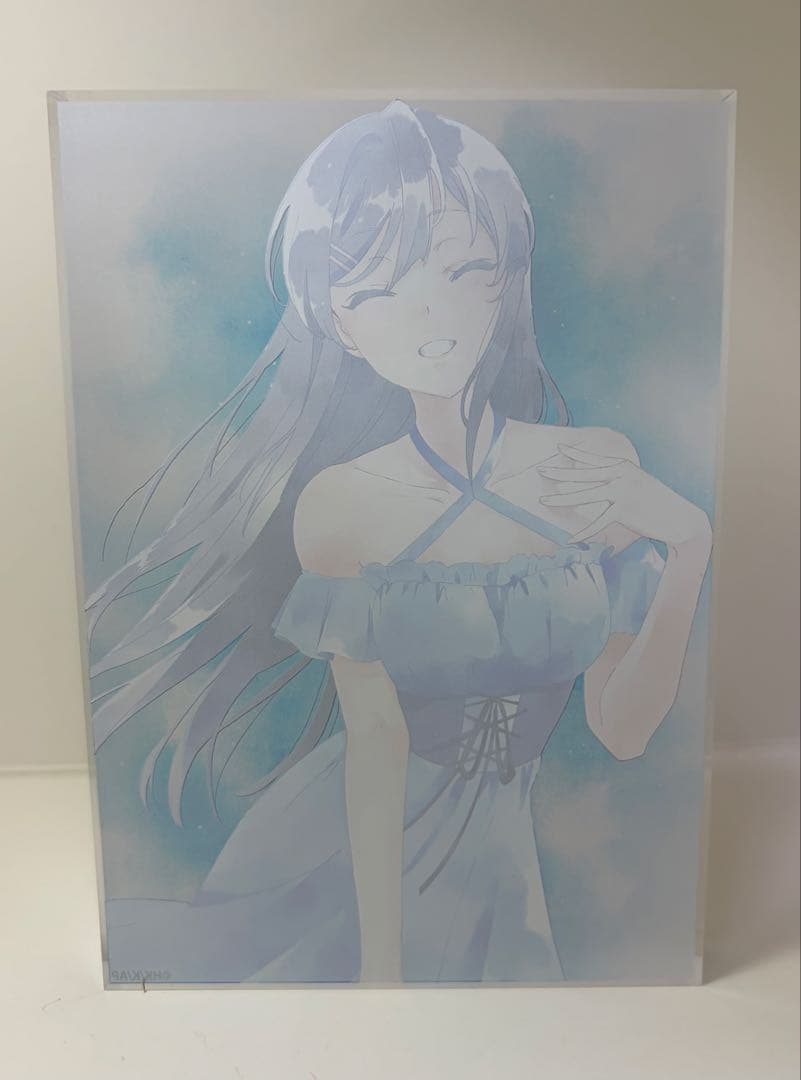 青ブタ展 青春ブタ野郎はスクールメモリーの夢を見ない 　アクリルブロック