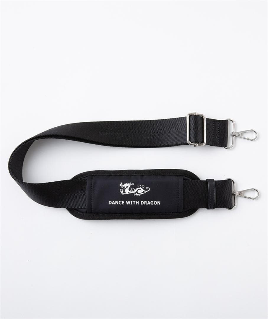 新品☆ダンスウィズドラゴン モノグラム プリント ボストン☆シューズケース☆茶色