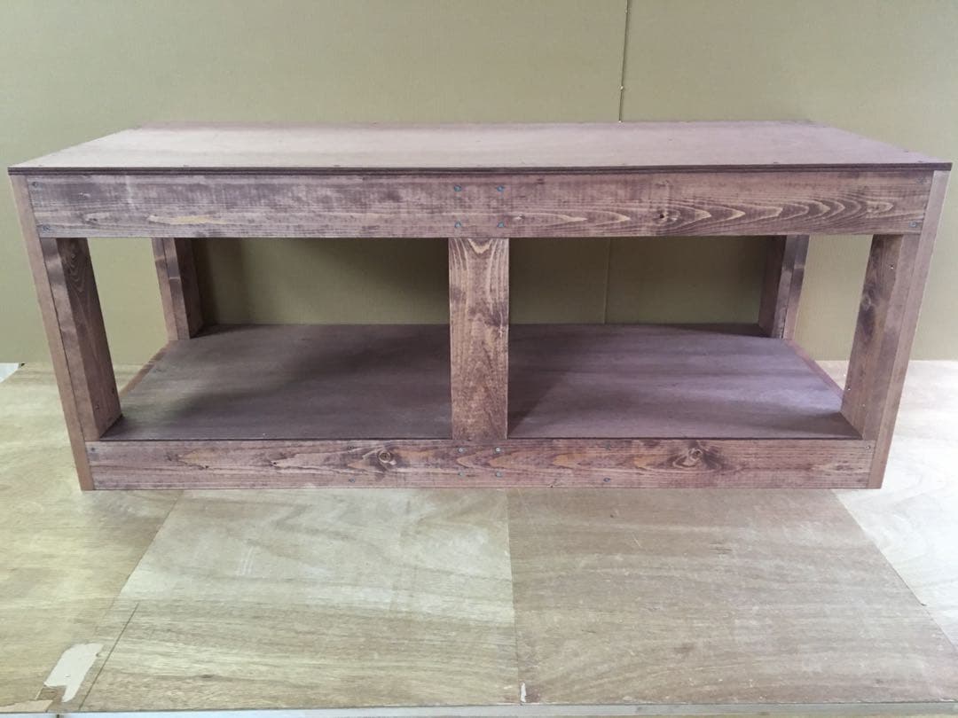 水槽台120cm 補強柱付