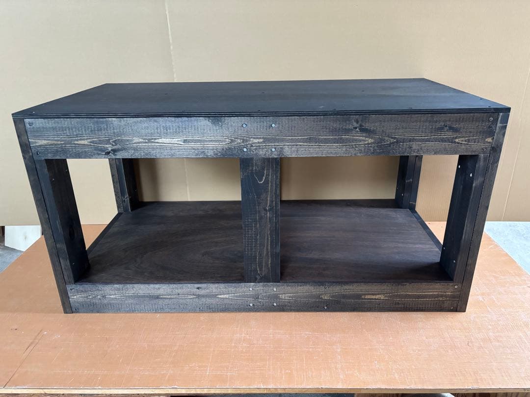 水槽台120cm 補強柱付