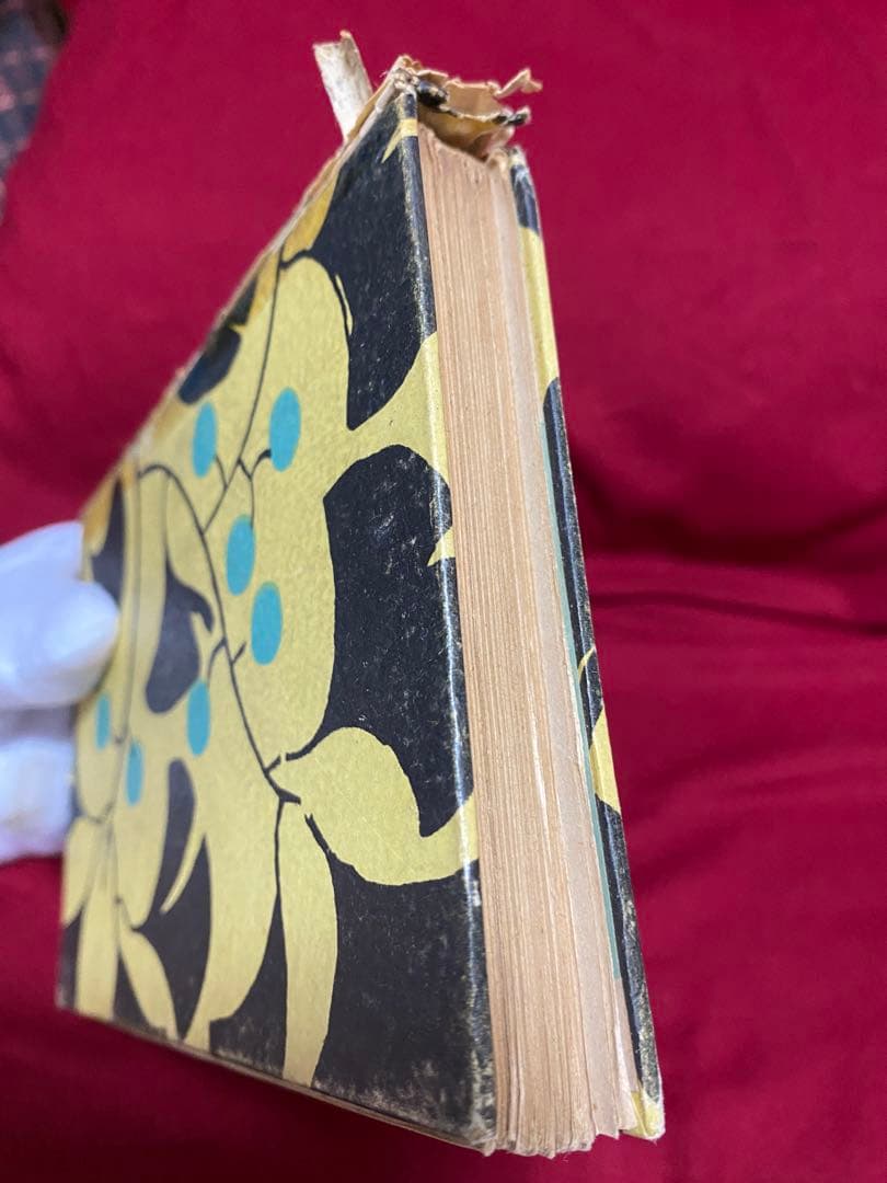 竹久夢二 「夢二画集」 箱付き 大正13年発行 古書 画集 ヴィンテージ レア