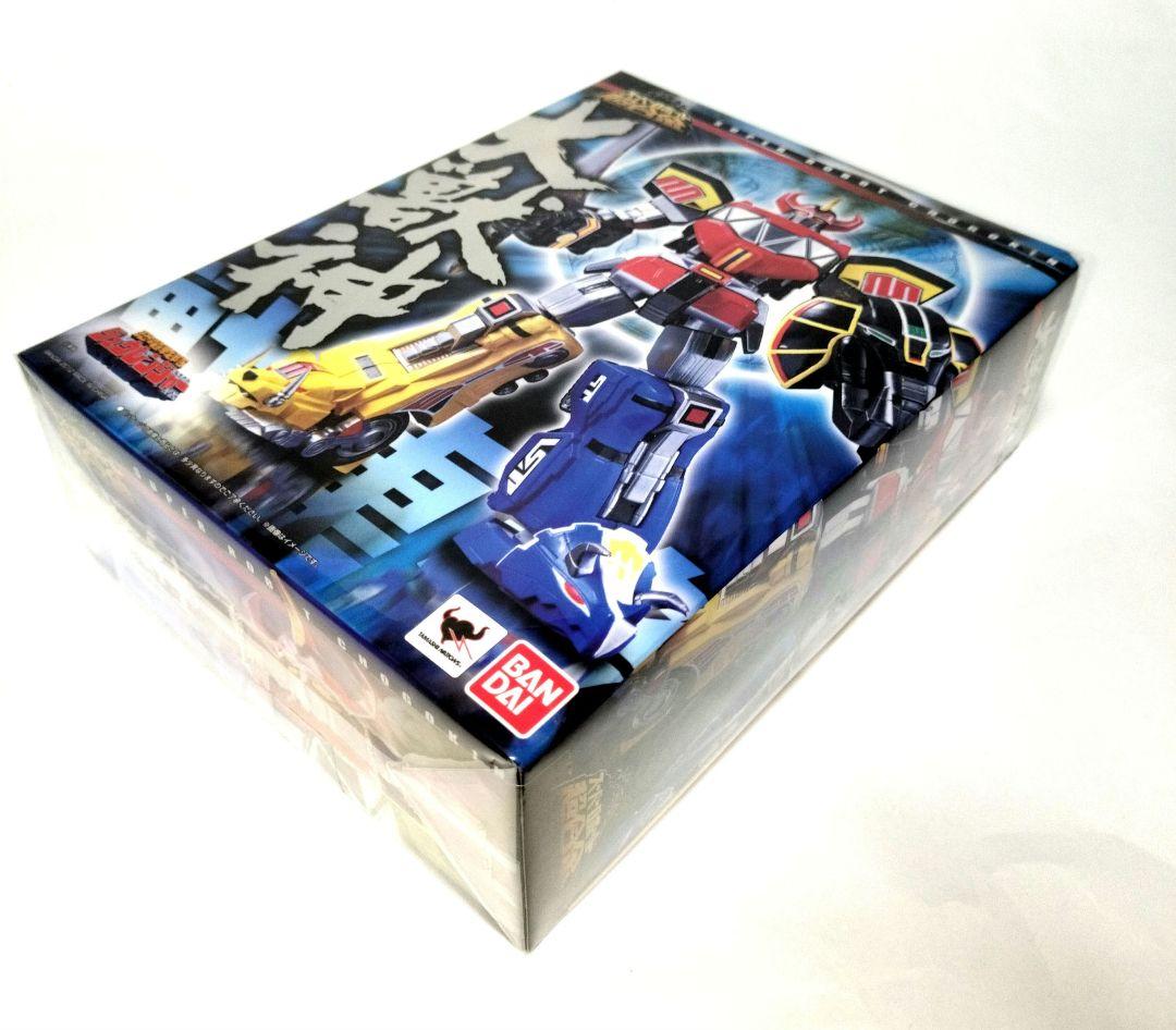 バンダイ　スーパーロボット 超合金 恐竜戦隊 ジュウレンジャー 大獣神　未開封