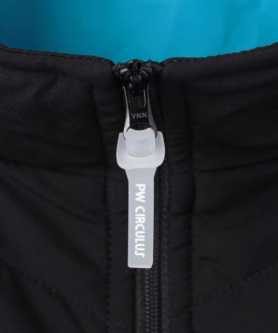 【新品】pw circulus キルティング中綿ベスト ゴルフ