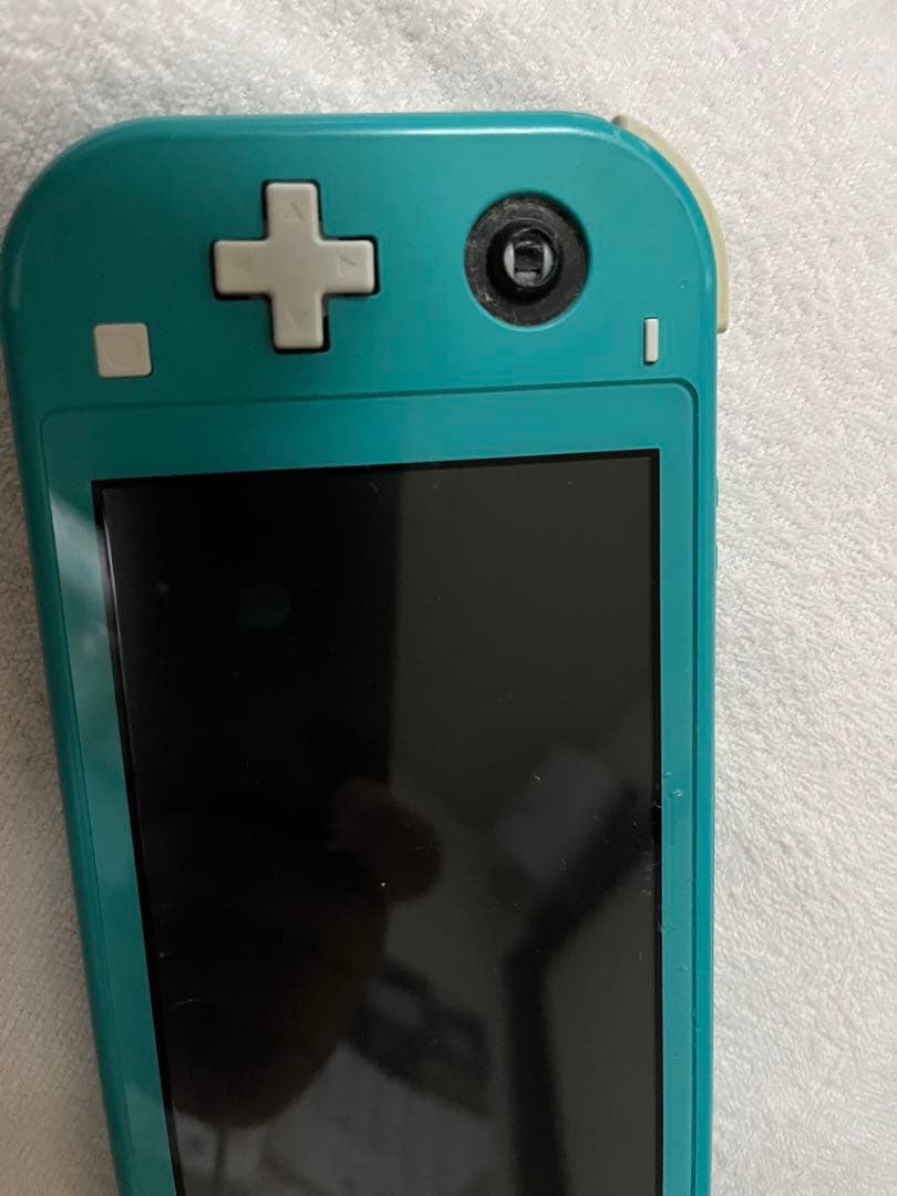 ジャンク品Nintendo Switch Lite ターコイズ