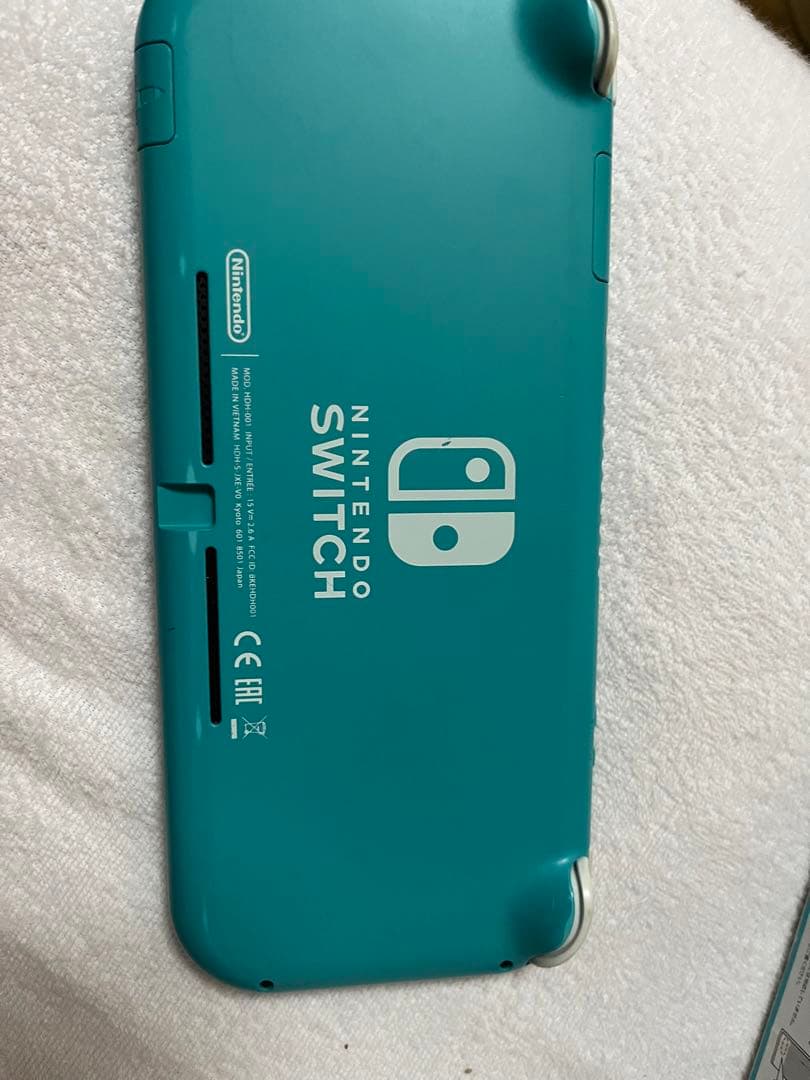 ジャンク品Nintendo Switch Lite ターコイズ