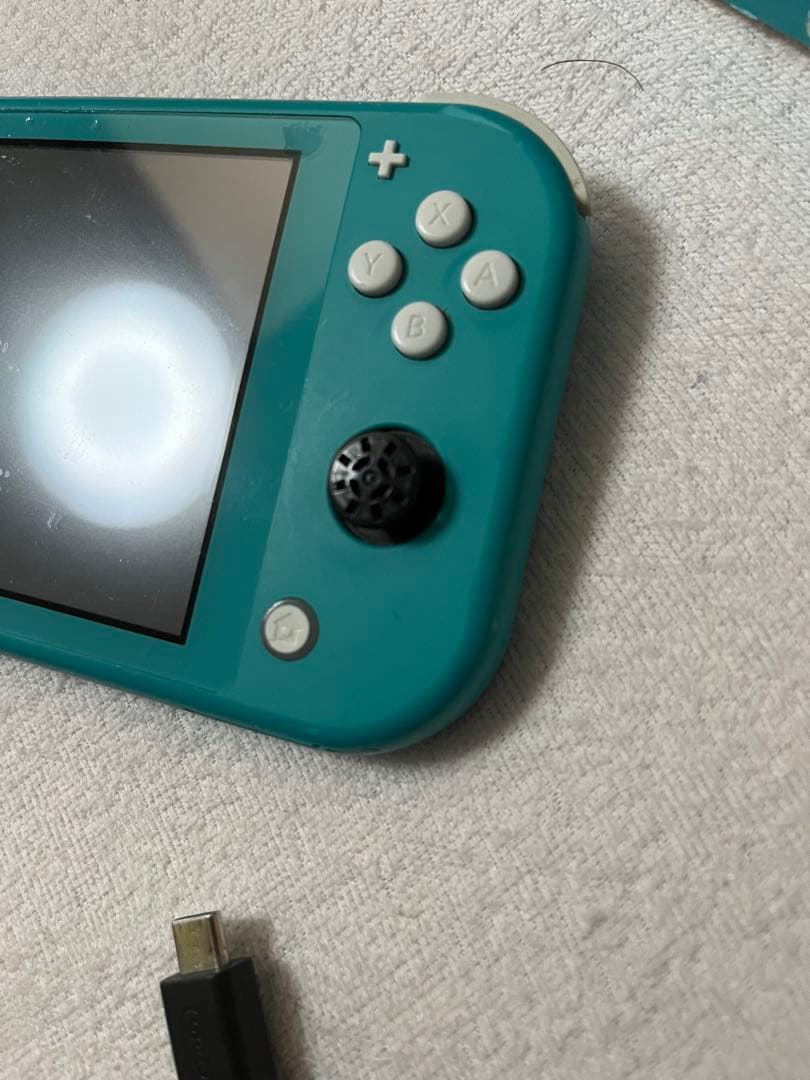 ジャンク品Nintendo Switch Lite ターコイズ