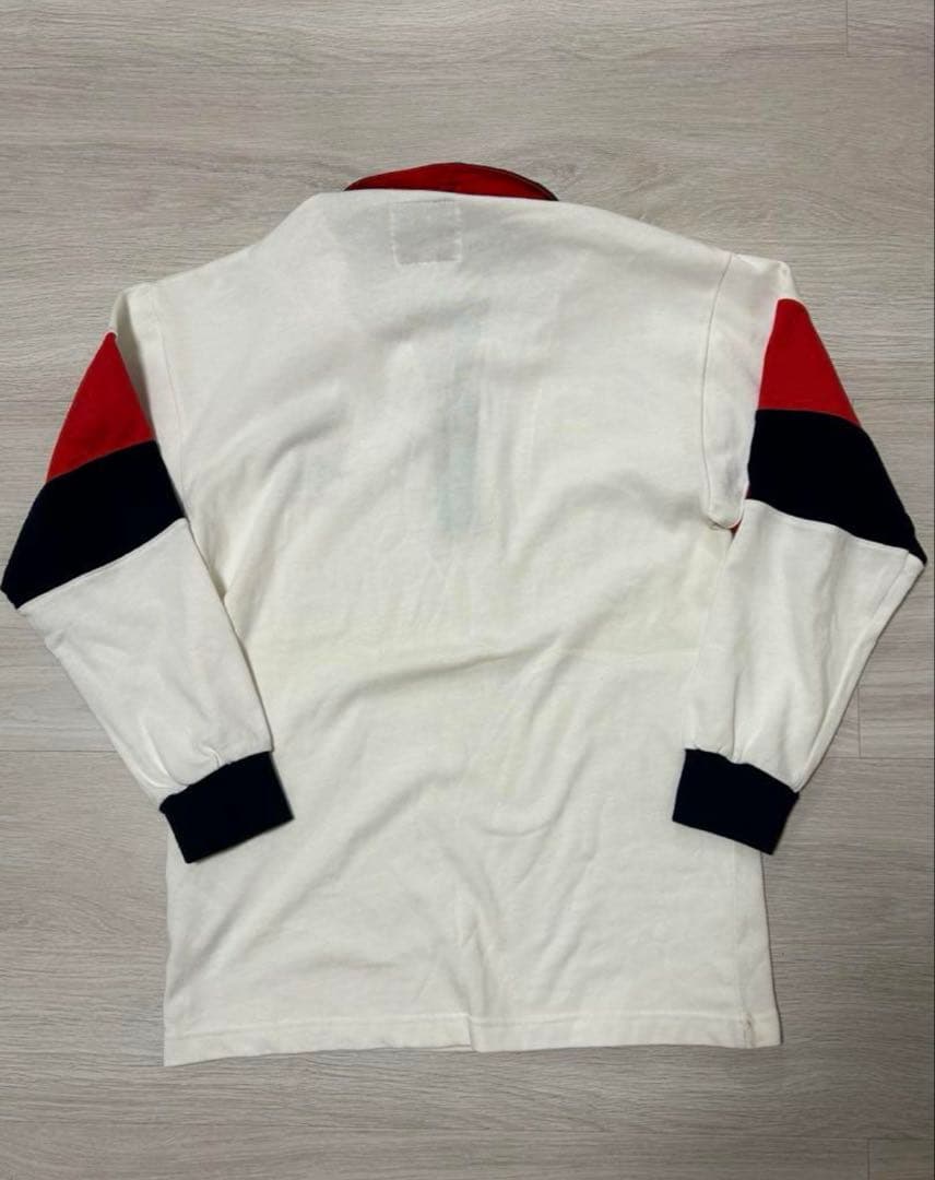 ビンテージ cotton ラグビーイングランド代表ユニフォーム Red Rose