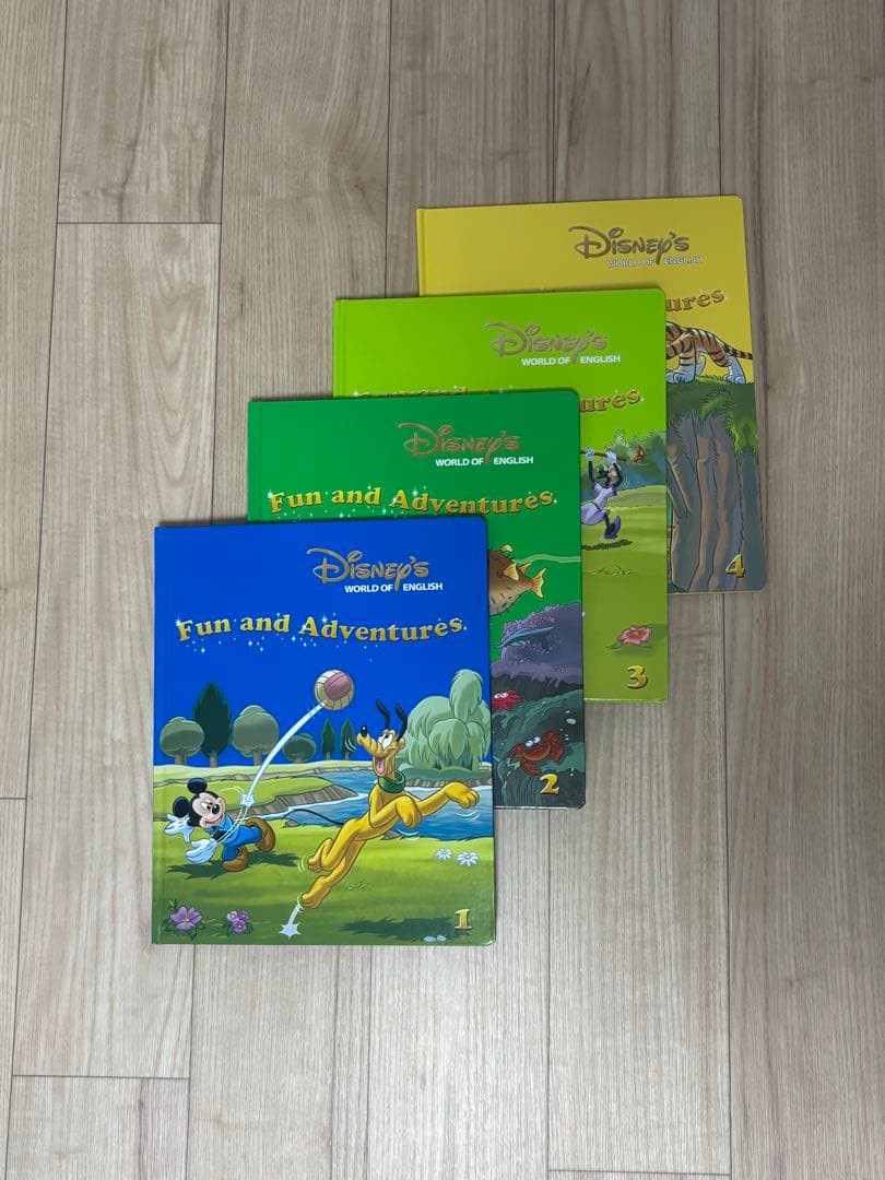 ディズニー 英語絵本セット タッチペン