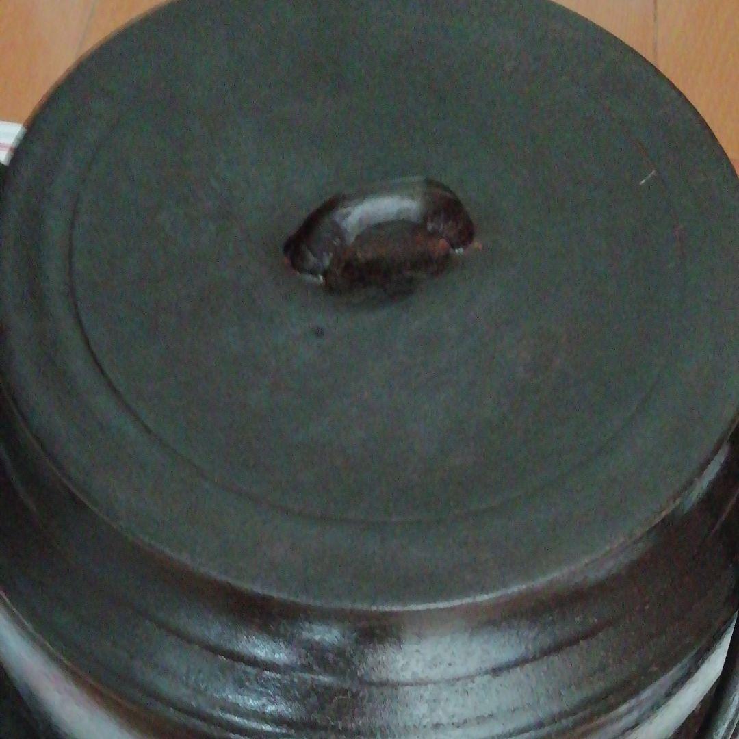 囲炉裏湯釜茶釜