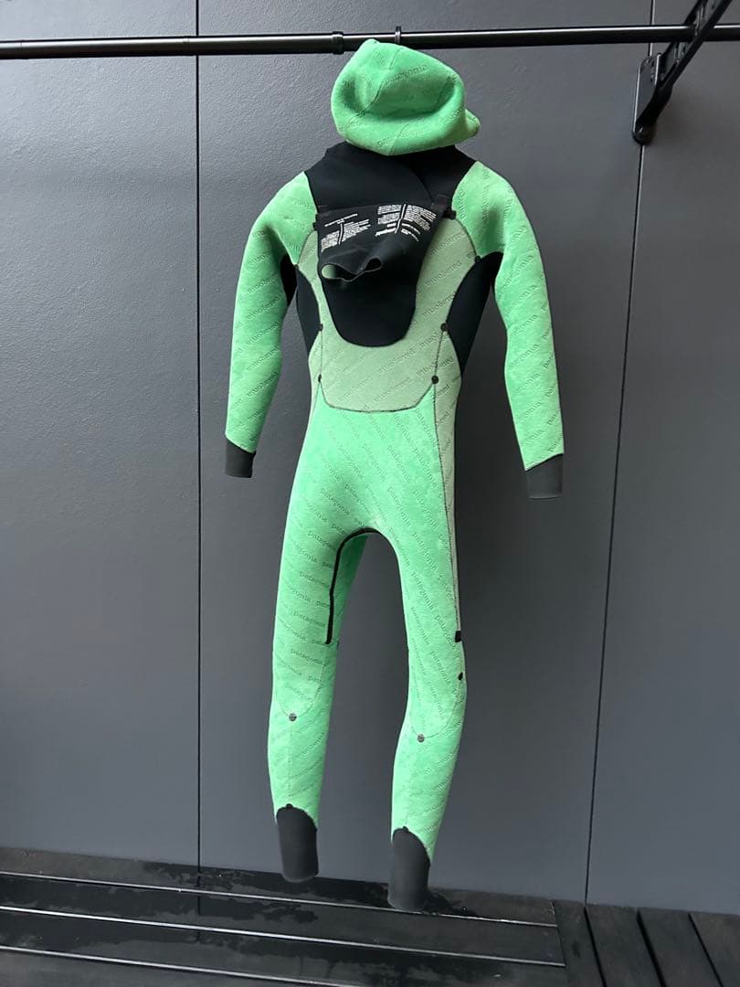 patagonia ドライスーツ Rサイズ グレー・ブラック