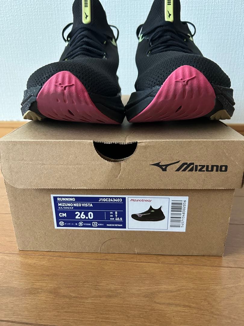 【値下げ】ミズノ　ネオビスタ　26cm