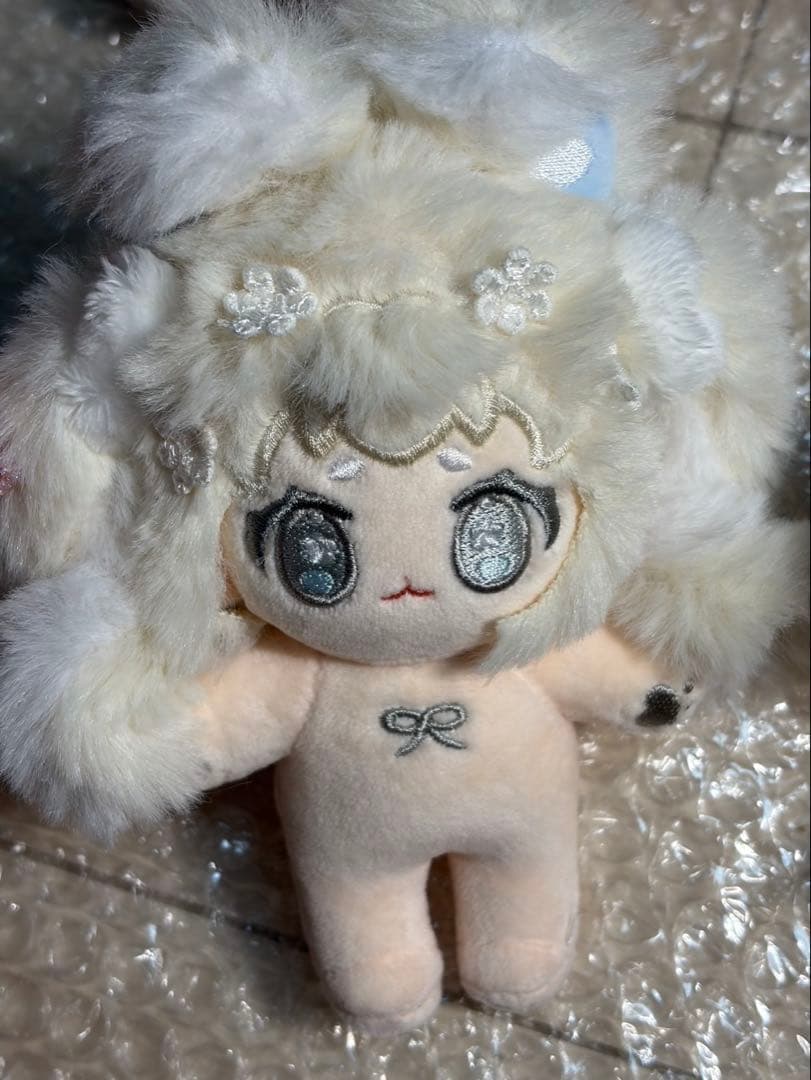 無属性ぬいぐるみ20cm、10cmドドフセット