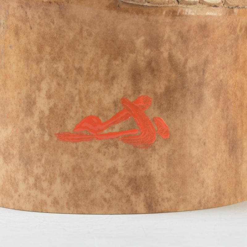 茶道具　大徳寺　柴野　長谷川寛州作　竹蓋置　一双　共箱　V　9796