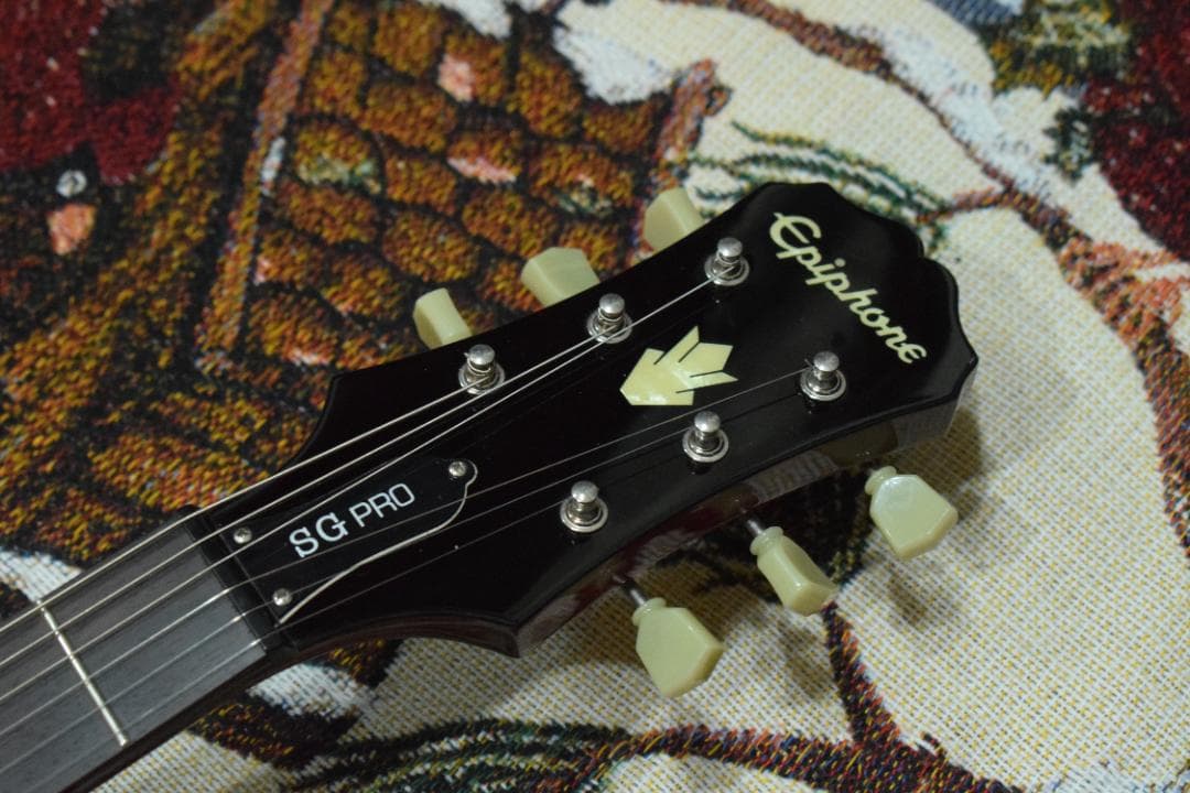 Epiphone SG PRO 2014年製 ソフトケース付