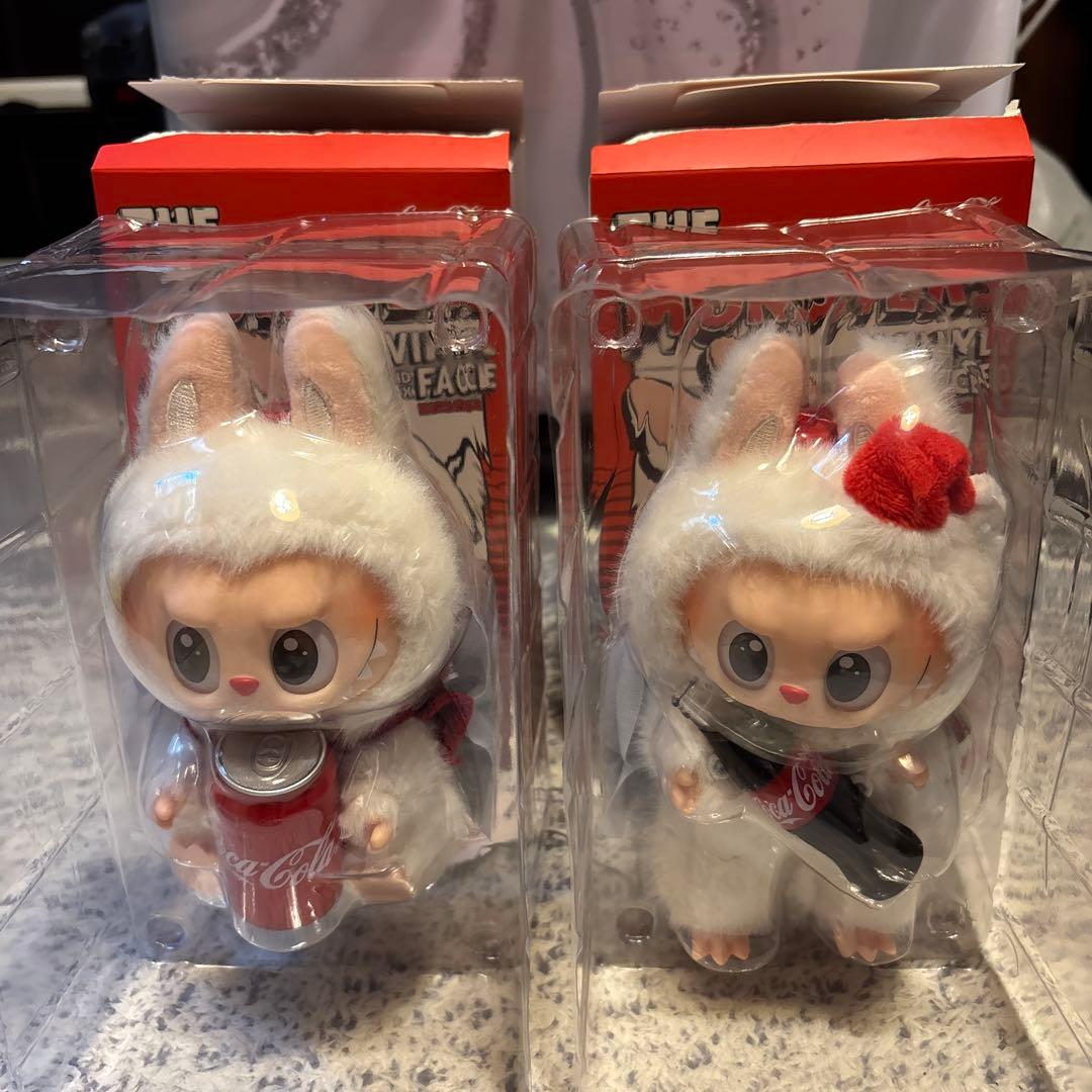 ラブブ　Coca-Cola THE MONSTERS 2体セット