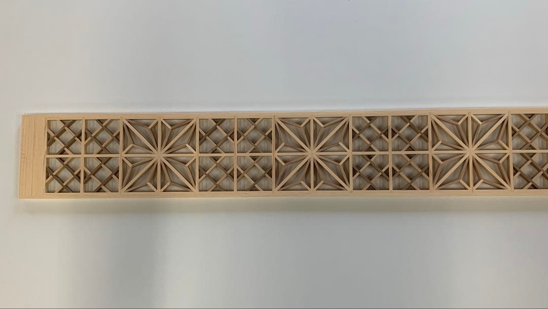 組子デザインアート④