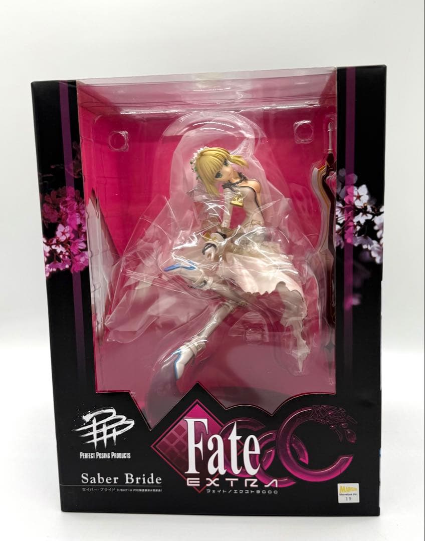 メディコムトイ PPP Fate/EXTRA CCC セイバー・ブライド未開封