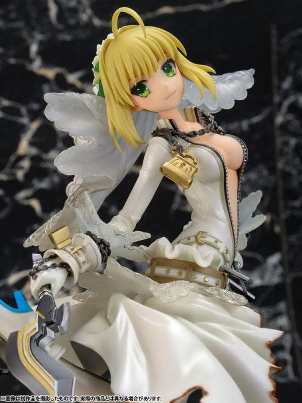 メディコムトイ PPP Fate/EXTRA CCC セイバー・ブライド未開封