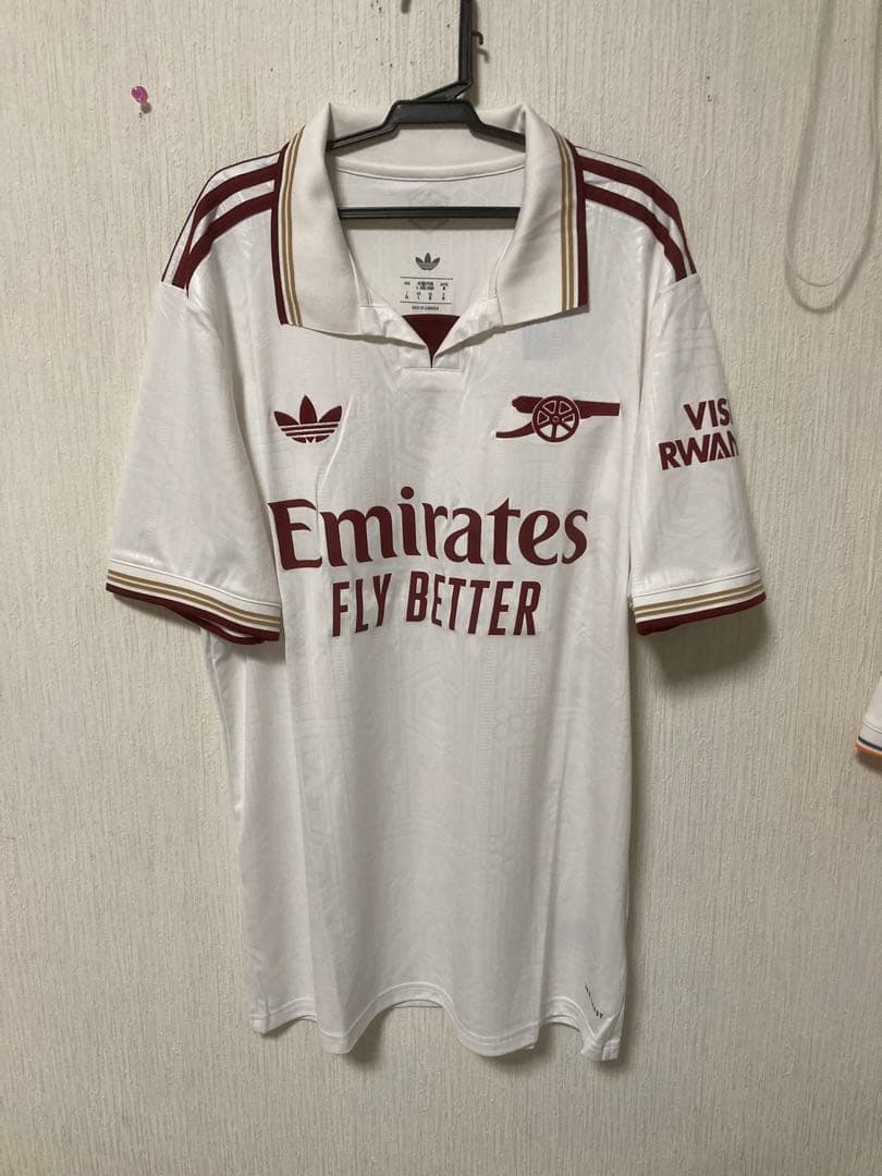 新品タグ付き アーセナル 25-26 3rdユニフォーム